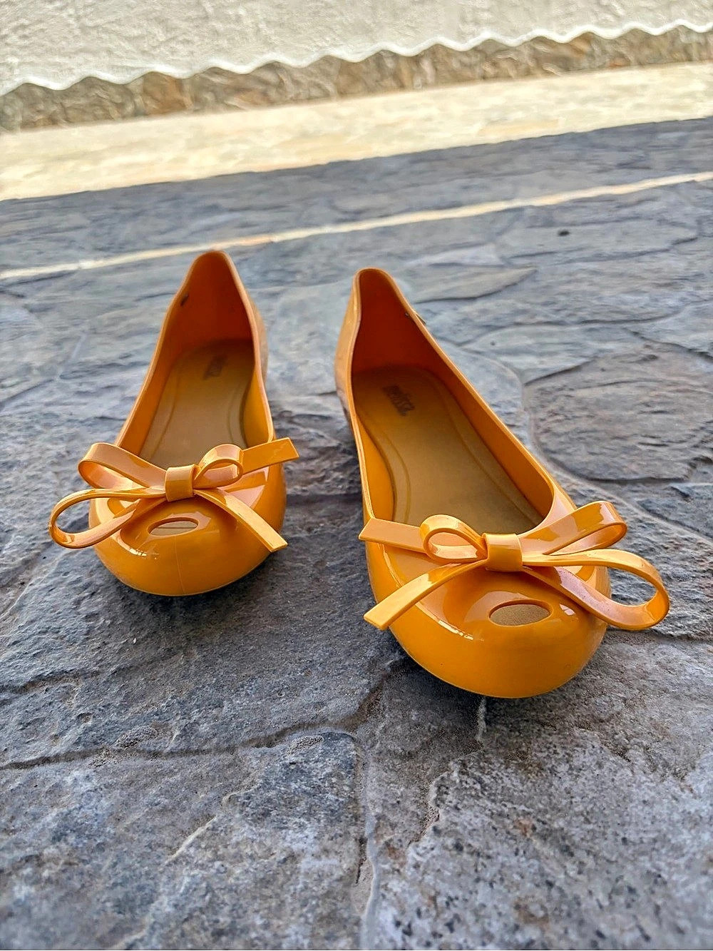 Melissa Ultragirl Flats in Orange